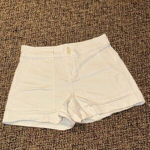 a new day Women's Cream High Waist Shorts